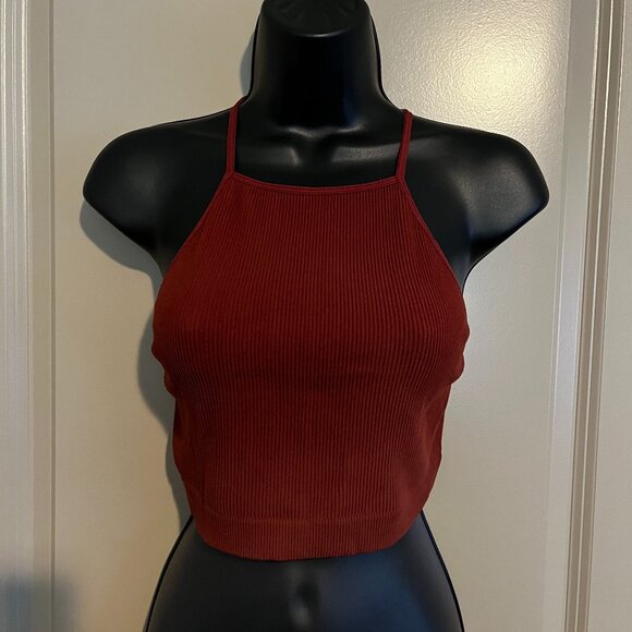 Women's L/XL Red Bra Tank - Picture 1 of 5